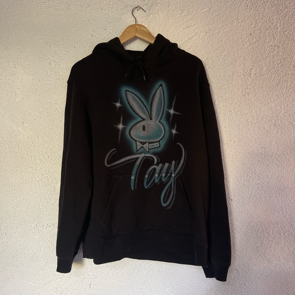 Vintage airbrush hoodie